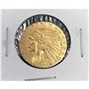 Image 1 : 1915 $5 Gold Indian Half Eagle