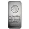 Image 2 : 10 Oz. Morgan Design Silver Bar - .999 pure