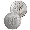 Image 2 : (2) Random Date US Silver Eagles BU Grade