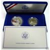 Image 1 : 1986 S.O.L. 2 Coin Proof Set