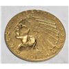 Image 1 : 1912 S $ 5 Gold Indian Coin