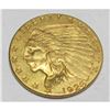 Image 1 : 1926 $2.5 Gold Indian Quarter Eagle