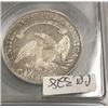 Image 2 : 1807 ICG VF 20 Bust Half Dollar ICG Slabbed