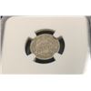 Image 2 : 1901 s KEY DATE Barber Dime NGC - FINE cleaned