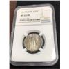 Image 1 : 1917 D Type 1 Standing Liberty Quarter MS64 FH NGC
