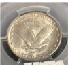 Image 2 : 1930 Standing Liberty Quarter MS 62 FH PCGS