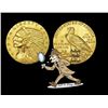 Image 1 : 1915 $2.5 Gold Indian - XF Plus Grade