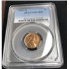1933 D MS 64 RED PCGS Lincoln Wheat Cent