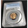 1931 D MS 63 RED PCGS Lincoln Wheat Cent