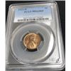 1931 D MS 63 RED PCGS Lincoln Wheat Cent