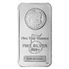 Image 1 : 5 oz. Morgan Design Silver Bar -.999 Pure