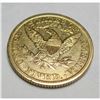 Image 2 : 1901 S $5 FIVE Gold Liberty Half Eagle