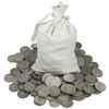 Image 1 : $250 Face Value Franklin Half Dollars in Bag-90%