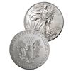 Image 1 : (2) Random Date US Silver Eagles