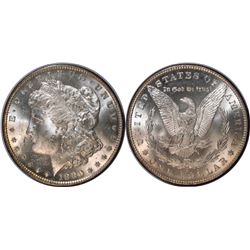 1880 S CH BU Morgan Silver Dollar