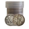 Image 1 : Roll of (20) Walking Liberty Half Dollars