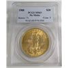 Image 1 : 1908 MS 63 PCGS $ 20 Saint Gaduen's