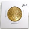 Image 1 : 1900 $ 10 Gold Liberty