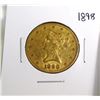 Image 1 : 1898 $ 10 Gold Liberty