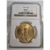 Image 1 : 1925 MS 63 NGC $ 20 Gold Saint Gauden's