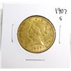 Image 1 : 1907 S $ 10 Gold Liberty