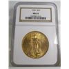 Image 1 : 1926 MS 63 NGC $ 20 Gold Saint Gauden's