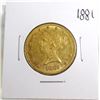 Image 1 : 1881 $ 10 Gold Liberty