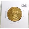 Image 1 : 1898 $ 10 Gold Liberty