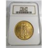 Image 1 : 1926 MS 63 NGC $ 20 Gold Saint Gauden's