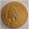 Image 1 : 1910 $ 5 Gold Indian Half Eagle