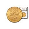 Image 1 : 1907 MS 63 NGC $ 20 Gold Liberty