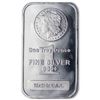 Image 1 : 1 oz. Silver Bar Morgan Design