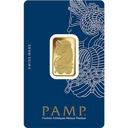 10 Gram Pamp Suisse Gold Bar