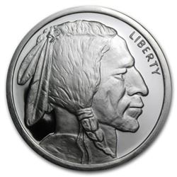 5 oz Silver Buffalo Round