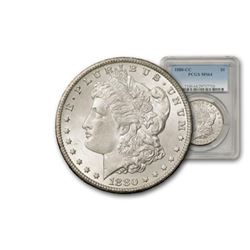 1880 CC - MS 64 PCGS Morgan Dollar -