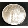 Image 1 : Standing Liberty Design 1 oz. silver round