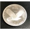 Image 2 : Standing Liberty Design 1 oz. silver round