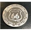 Image 1 : 1 oz. Silver Round ROUTE 66 Design