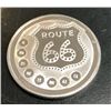 Image 2 : 1 oz. Silver Round ROUTE 66 Design