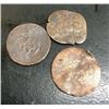 Image 1 : RARE Shipwreck Pirate Treasure Coins - 4 pcs.