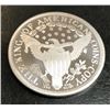Image 2 : 1804 Design Flowing Hair 1 oz. Silver Round