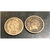 Image 1 : 1859 and 1863 Indian Head Cents Better Dates