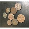 Image 2 : Ancient Shipwreck Roman Coins - 8 pcs - RARE