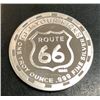 Image 2 : 1 oz. Silver Round - Route 66 Design