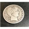 Image 1 : 1913 S Better Date Barber Half Dollar XF