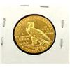 Image 2 : 1911 $2.5 Gold Indian Coin XF AU Grade in 2x2