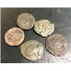Image 2 : RARE Better Grade Roman Shipwreck Coins 5 pcs