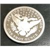 Image 2 : 1 oz. Silver Round Barber Design -
