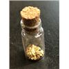 Image 2 : 1 Gram Alluvial Gold Nuggets in Vial