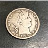 Image 1 : 1909 Full Rim Barber Half Dollar